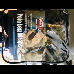 Brand new polo wraps